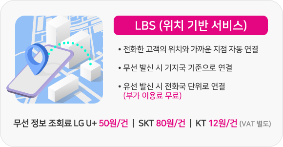 부가서비스 3.LBS(위치 기반 서비스)