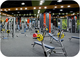 LG U+ CCTV 설치사례 7.피트니스 센터