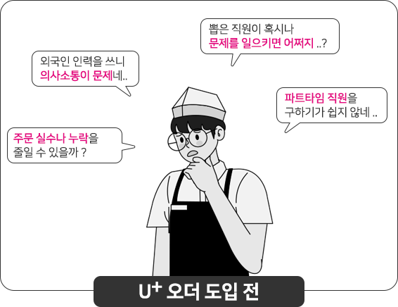 구인난 해결 및 매출 손실 방지