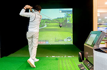 추천고객 스크린 골프장